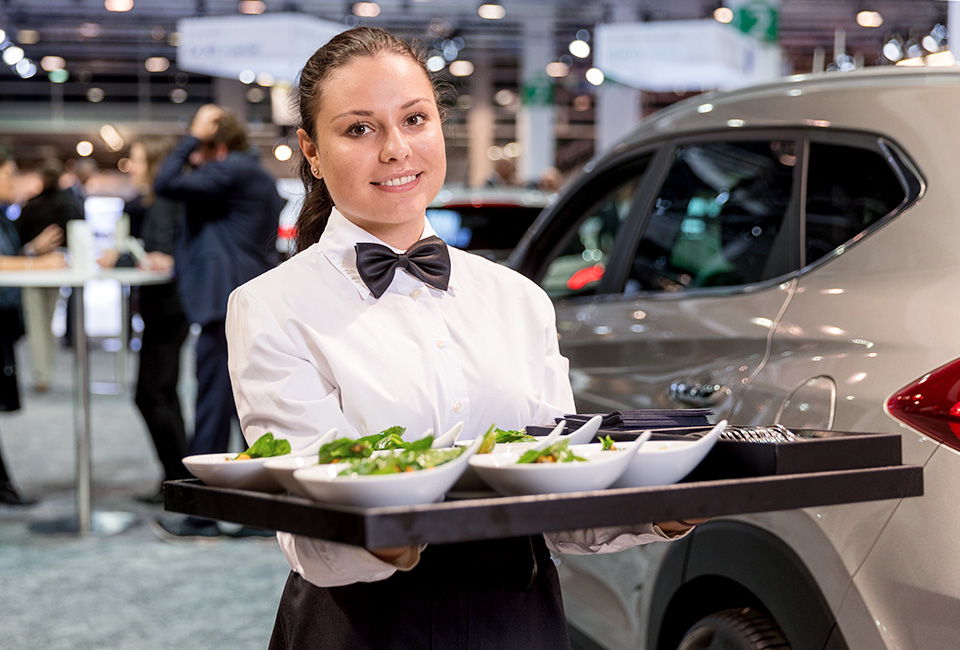 Messecatering und VIPCatering dine&shine