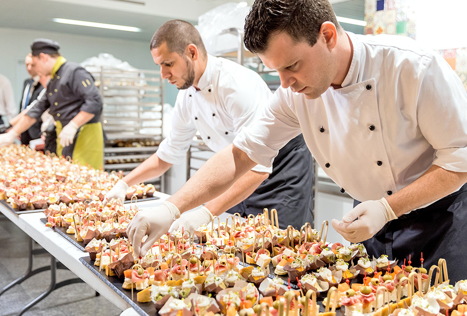 Sport Catering Caterer für Sportveranstaltung dine&shine