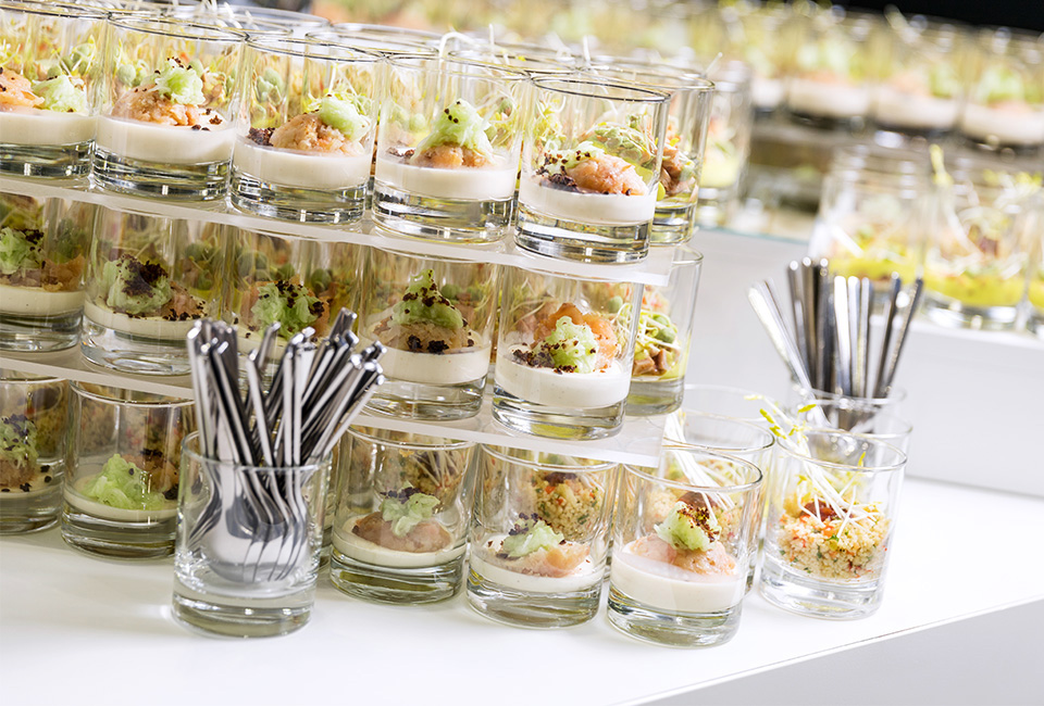 Sport Catering Caterer für Sportveranstaltung dine&shine