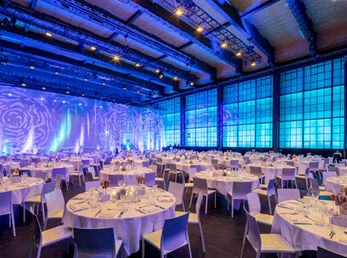 Gala Dinner in der Halle 622
