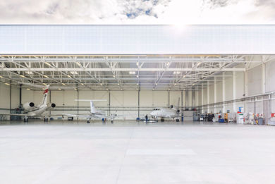 Event Hangar Air Service Basel