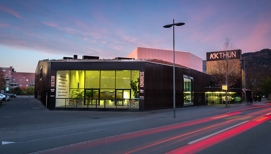 Kultur- und Kongresszentrum Thun für Corporate Events, Theater, Konzerte