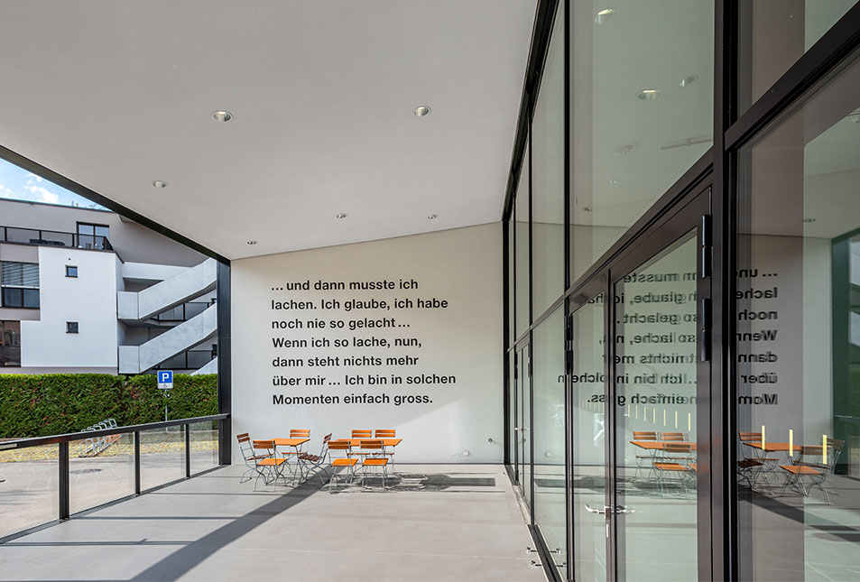 Kultur- und Kongresszentrum Thun Terrasse Lachensaal