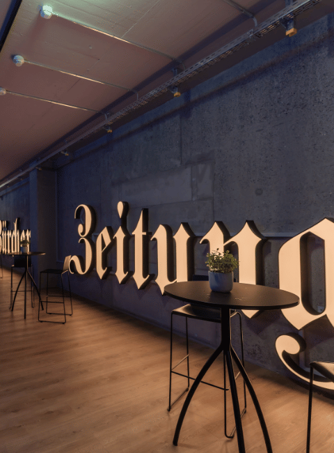 NZZ Schriftzug