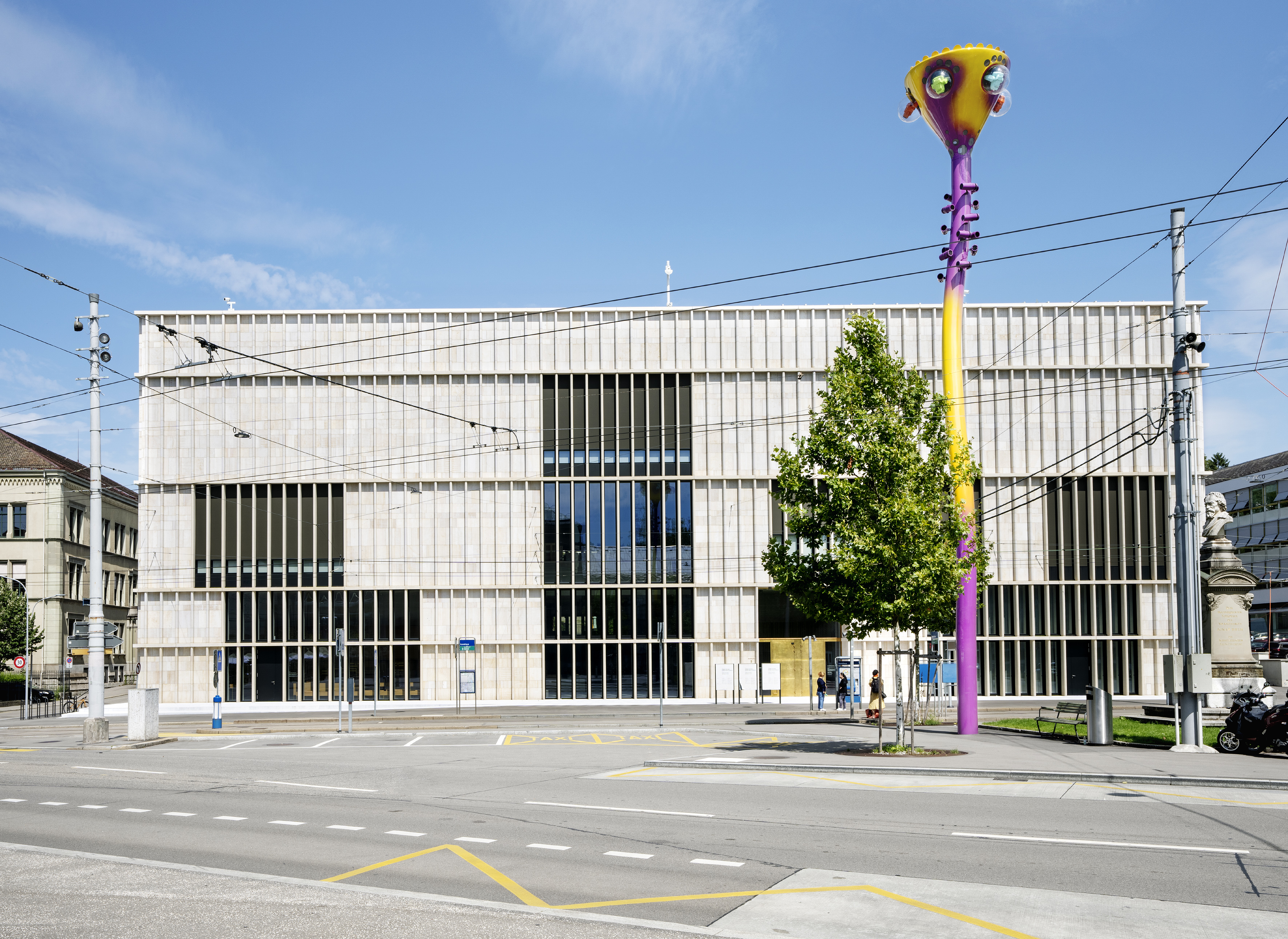 Chipperfield-Bau des Kunsthaus Zürich
